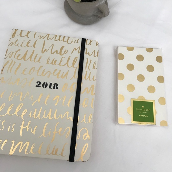 👗🎀Kate Spade Agenda Set - Picture 2 of 3
